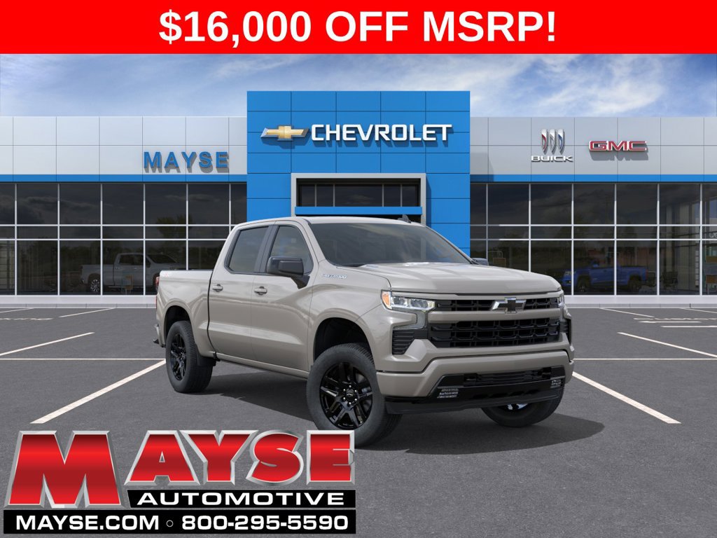New 2026 Chevrolet Silverado 1500 RST w/ Protection Package AWD/4WD image 1
