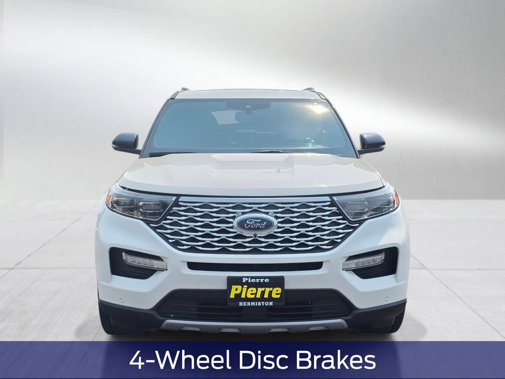 Used 2022 Ford Explorer Platinum w/ Equipment Group 601A AWD/4WD image 7