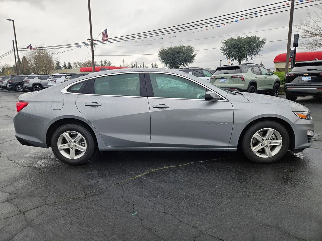 Certified 2025 Chevrolet Malibu LS image 7
