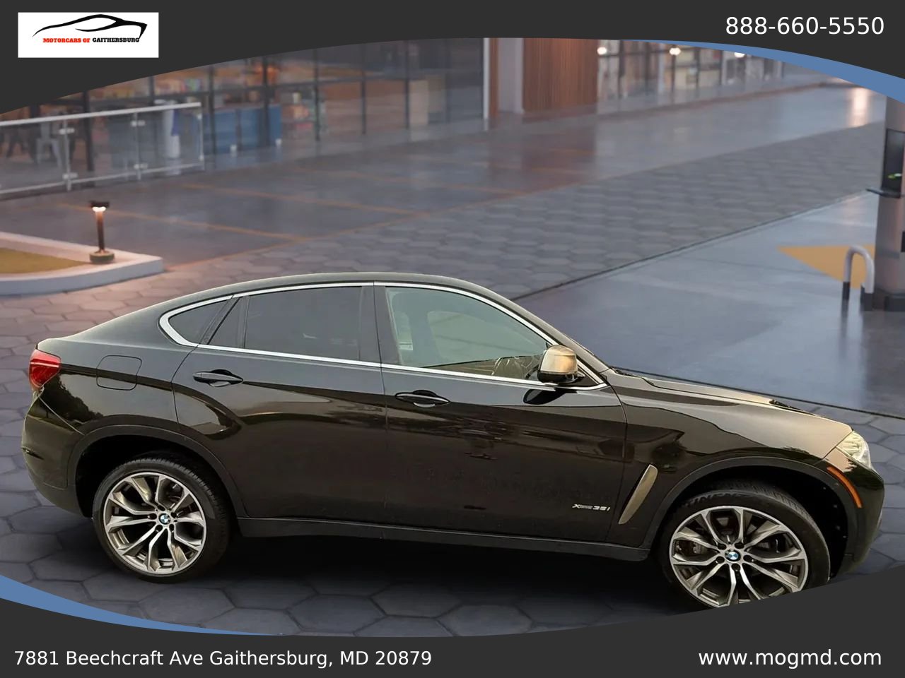 Used 2017 BMW X6 xDrive35i AWD/4WD image 43