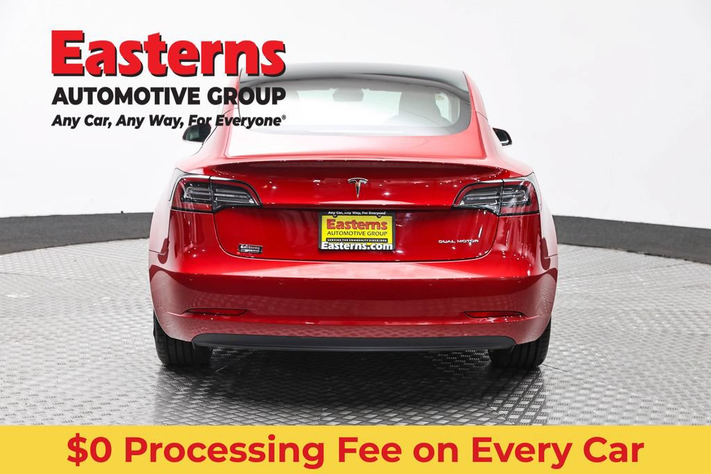 Used 2018 Tesla Model 3 Long Range AWD/4WD image 6