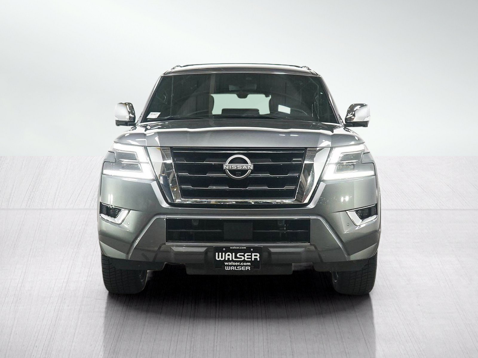 Used 2022 Nissan Armada Platinum w/ Captain's Chairs Package AWD/4WD image 9