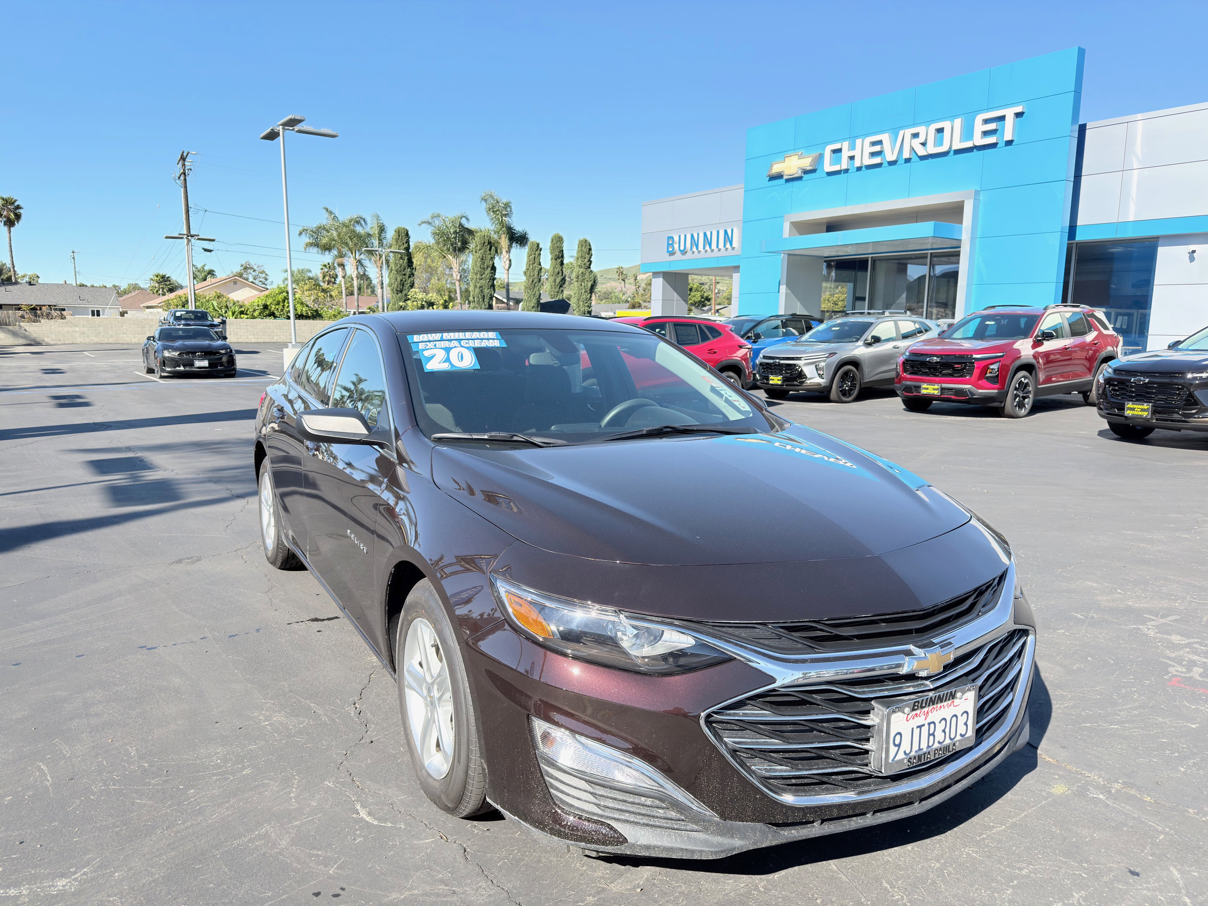 Used 2020 Chevrolet Malibu LS w/ LPO, Convenience Package 1 image 2