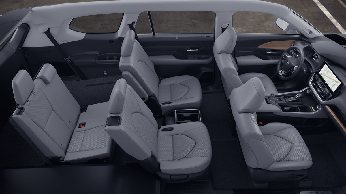 New 2026 Toyota Grand Highlander AWD image 22