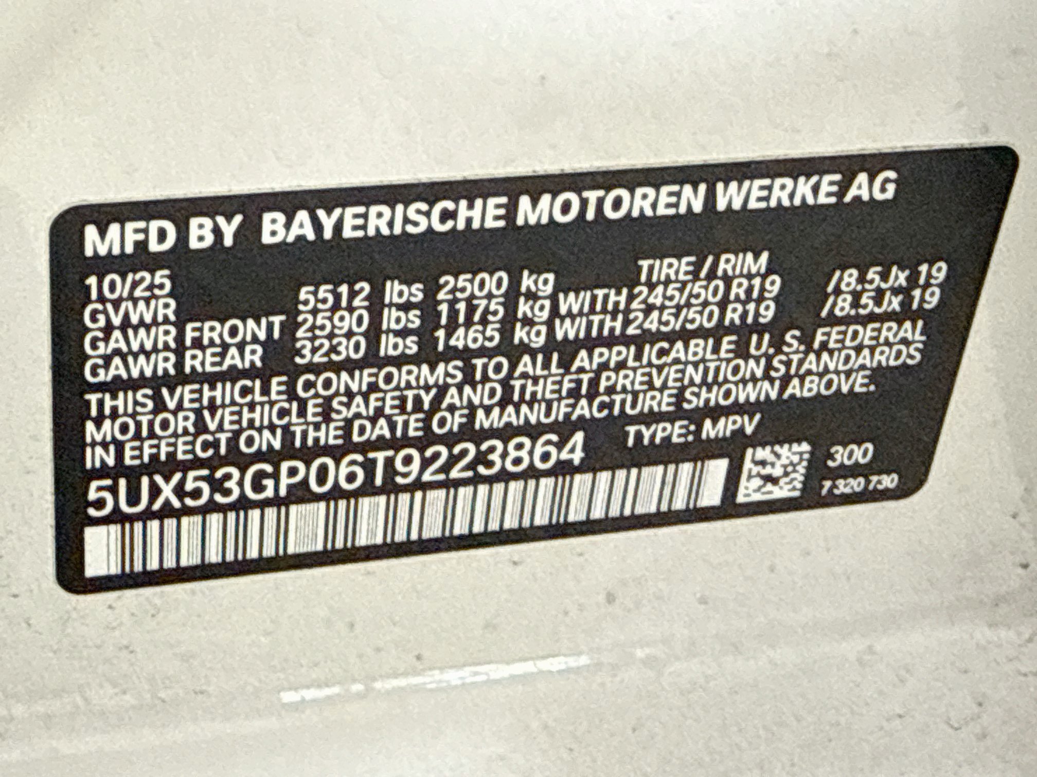 Used 2026 BMW X3 xDrive30i AWD/4WD image 38