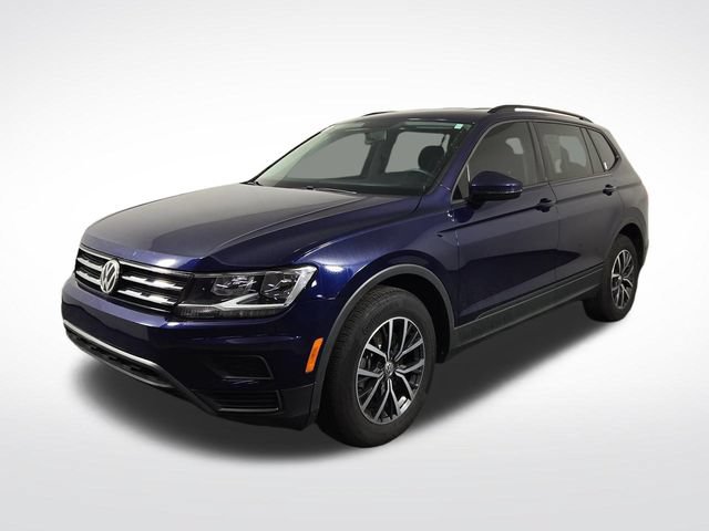 Used 2021 Volkswagen Tiguan S FWD image 2
