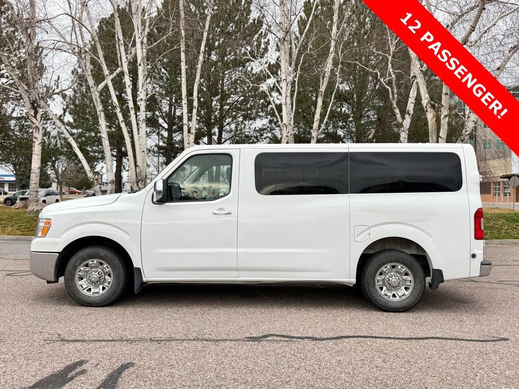Used 2013 Nissan NV 3500 SL w/ Technology Pkg image 3