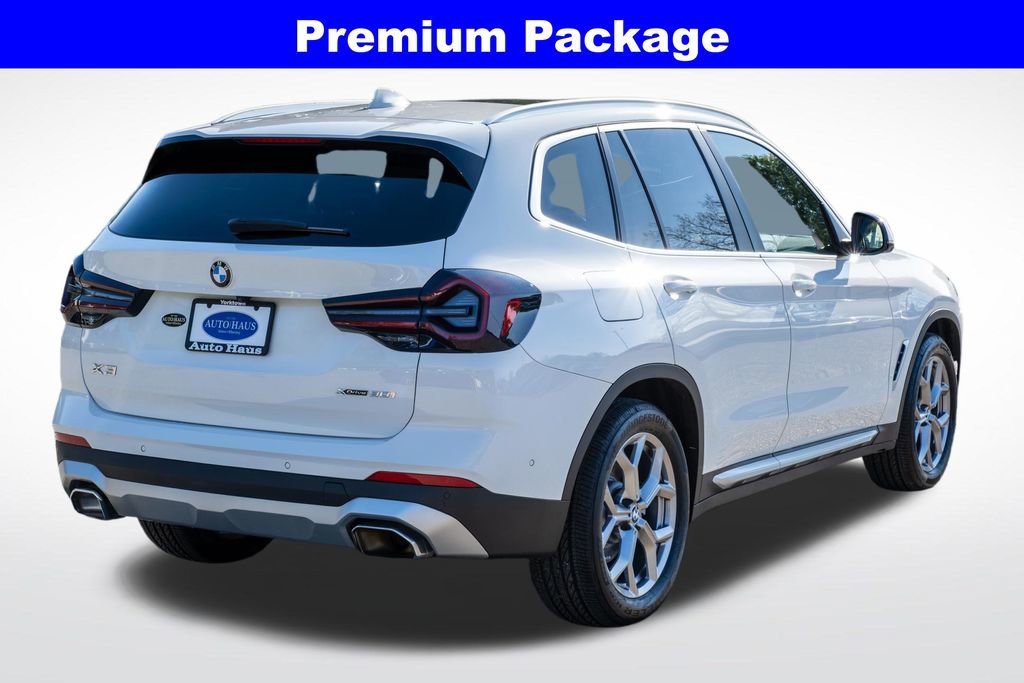 Used 2023 BMW X3 xDrive30i w/ Premium Package image 7