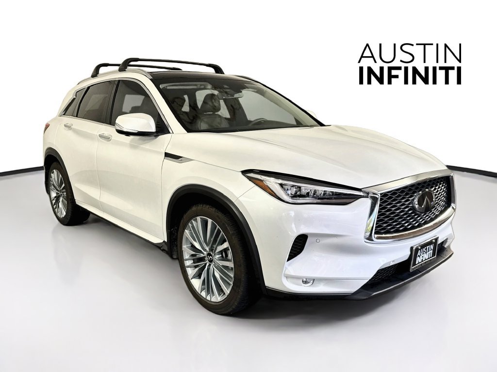 Certified 2023 INFINITI QX50 Sensory w/ Cargo Package