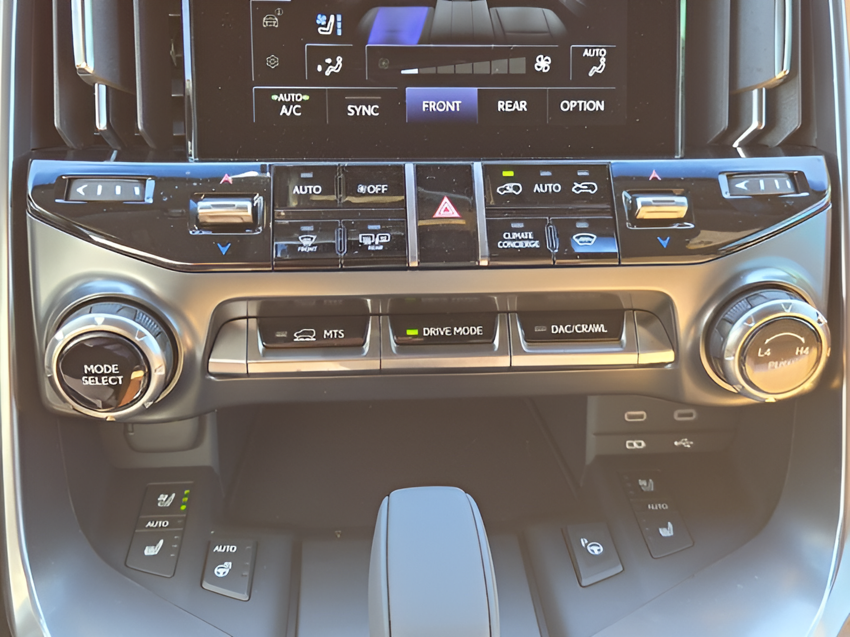 New 2026 Lexus LX 700h Luxury AWD/4WD image 21