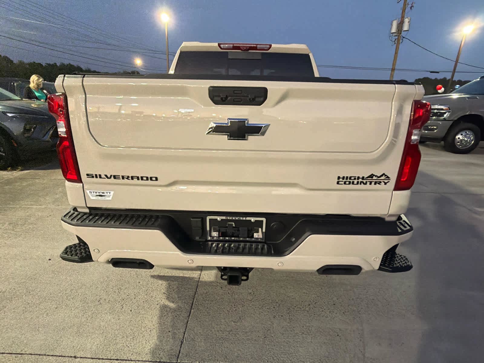 New 2026 Chevrolet Silverado 1500 High Country AWD/4WD image 11
