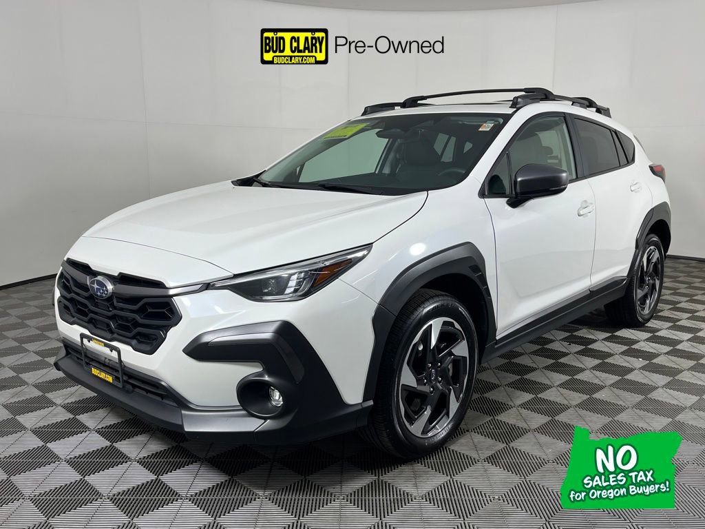 Used 2024 Subaru Crosstrek 2.5i Limited w/ Popular Package #3A image 1