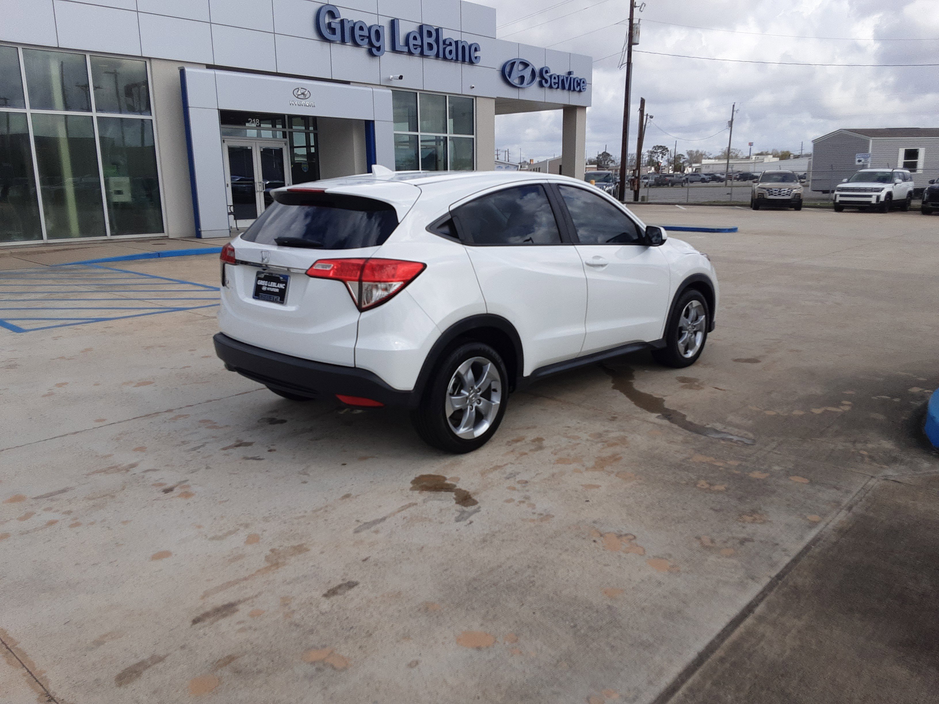 Used 2021 Honda HR-V LX image 7