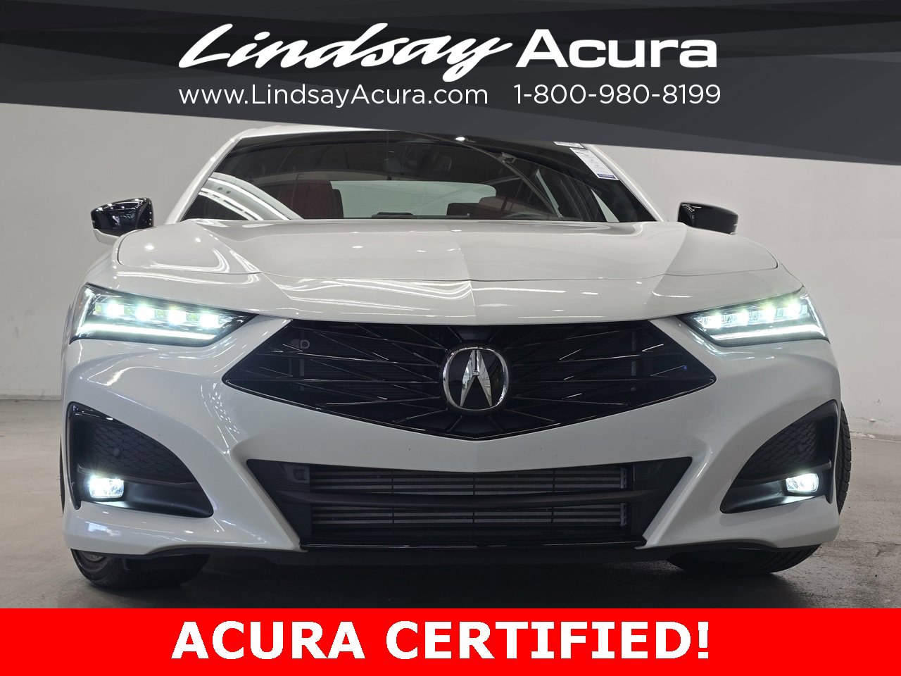 Certified 2025 Acura TLX SH-AWD w/ A-SPEC Pkg image 2