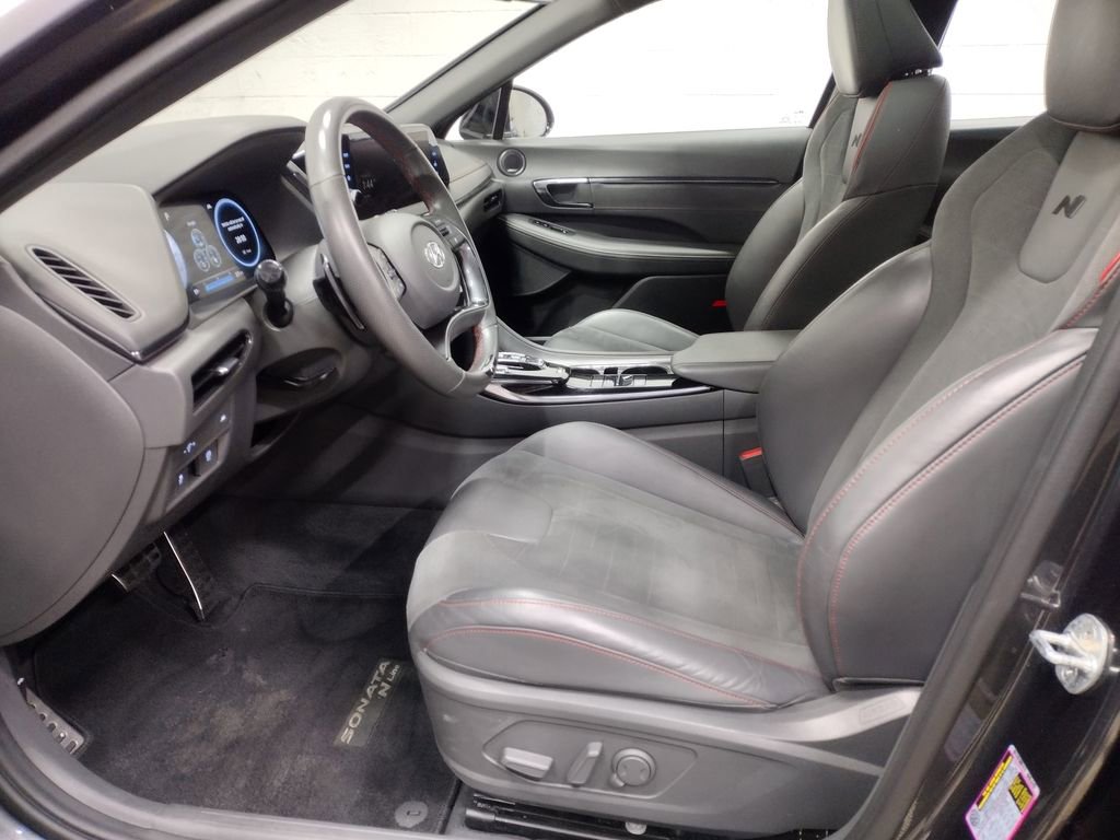 Certified 2022 Hyundai Sonata N Line image 22