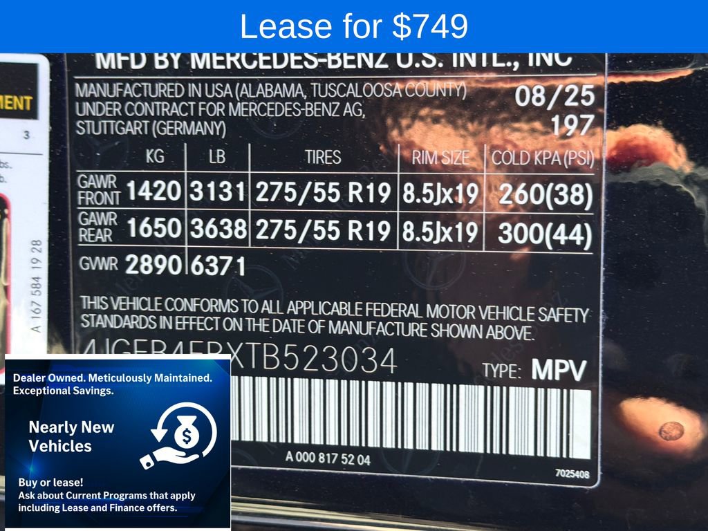 Used 2026 Mercedes-Benz GLE 350 4MATIC image 27