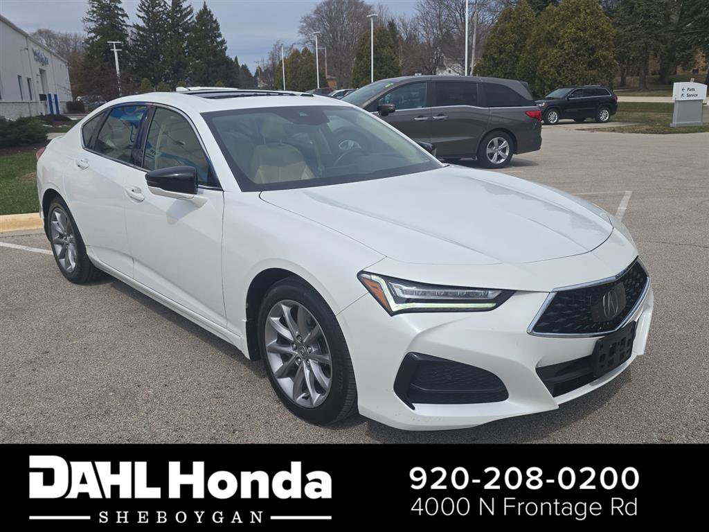 Used 2022 Acura TLX