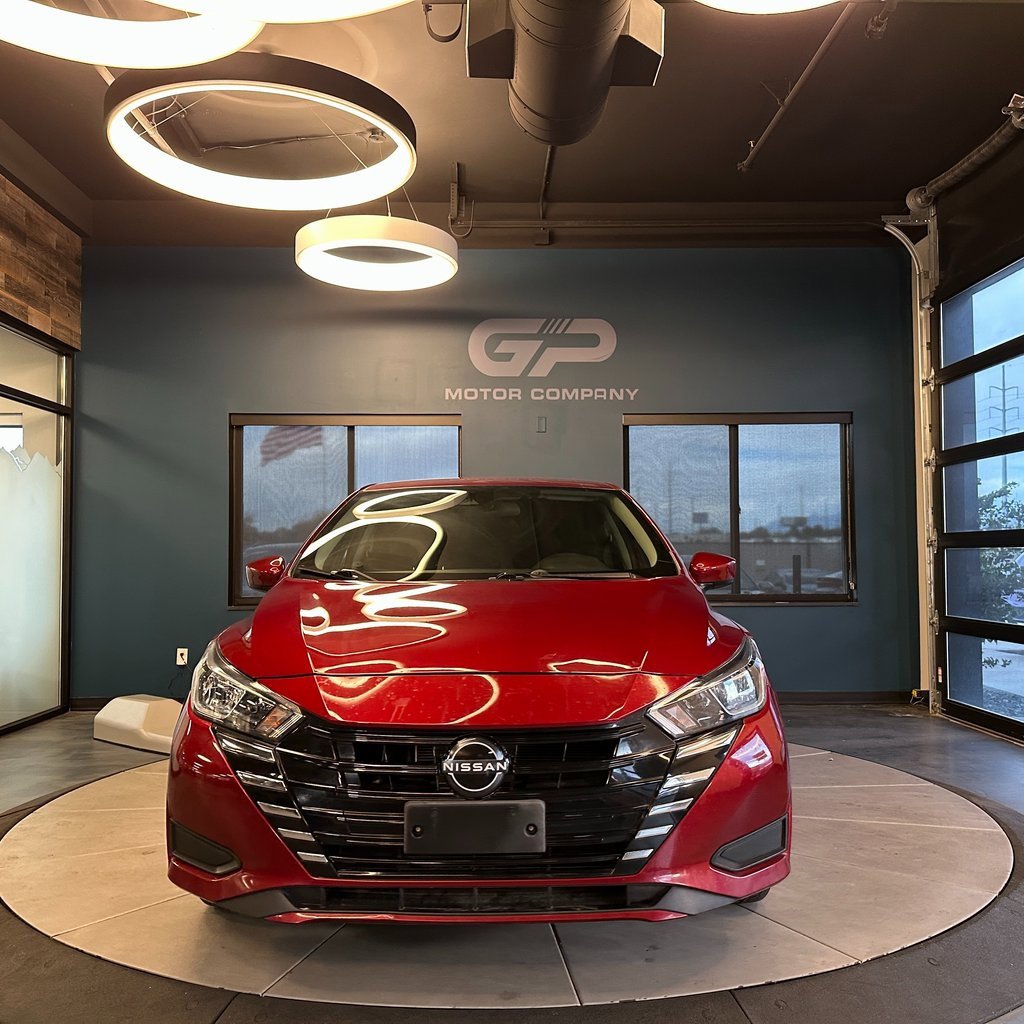 Used 2023 Nissan Versa SV w/ Trunk Package image 8