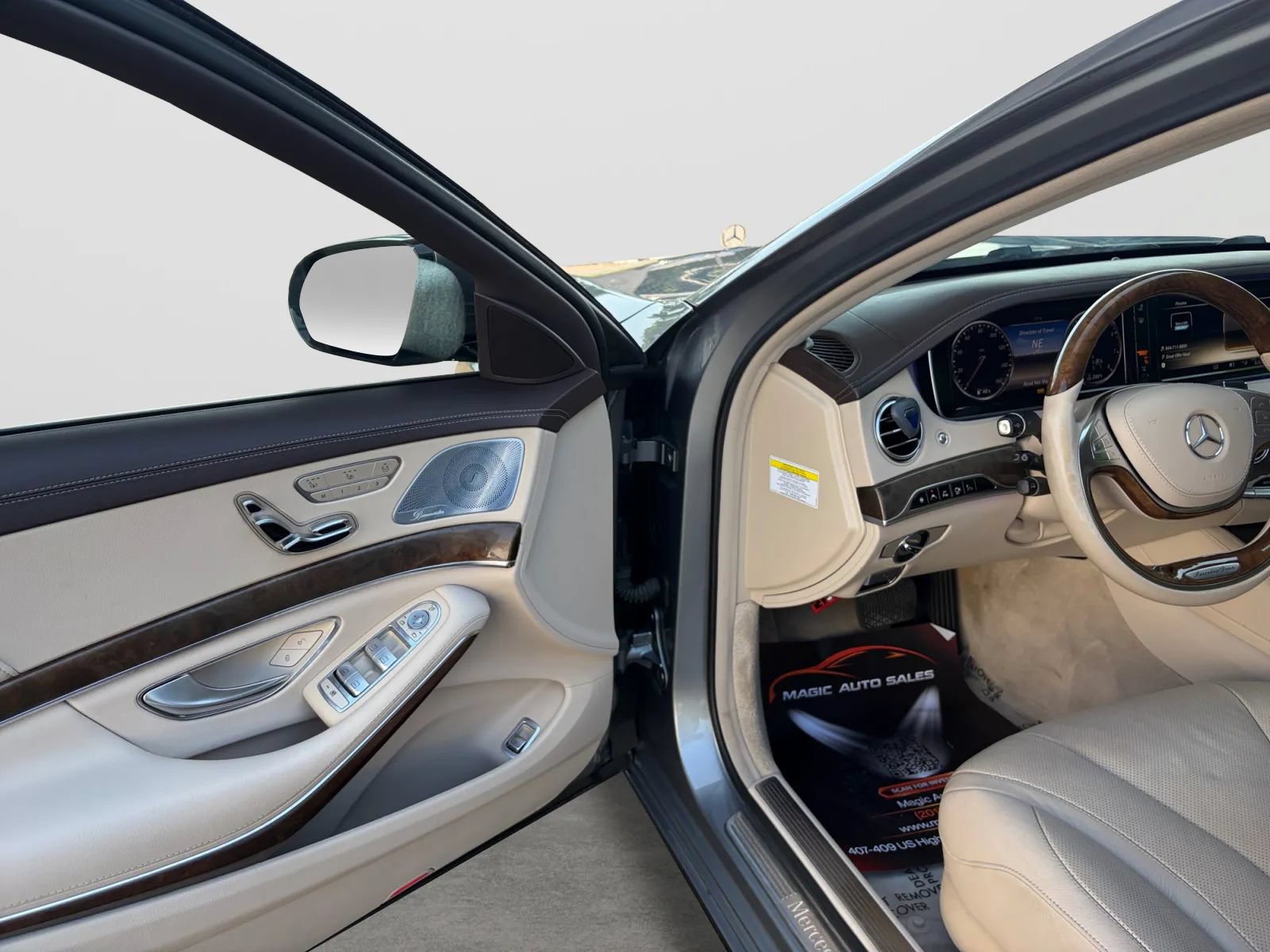 Used 2014 Mercedes-Benz S 550 Sedan image 11