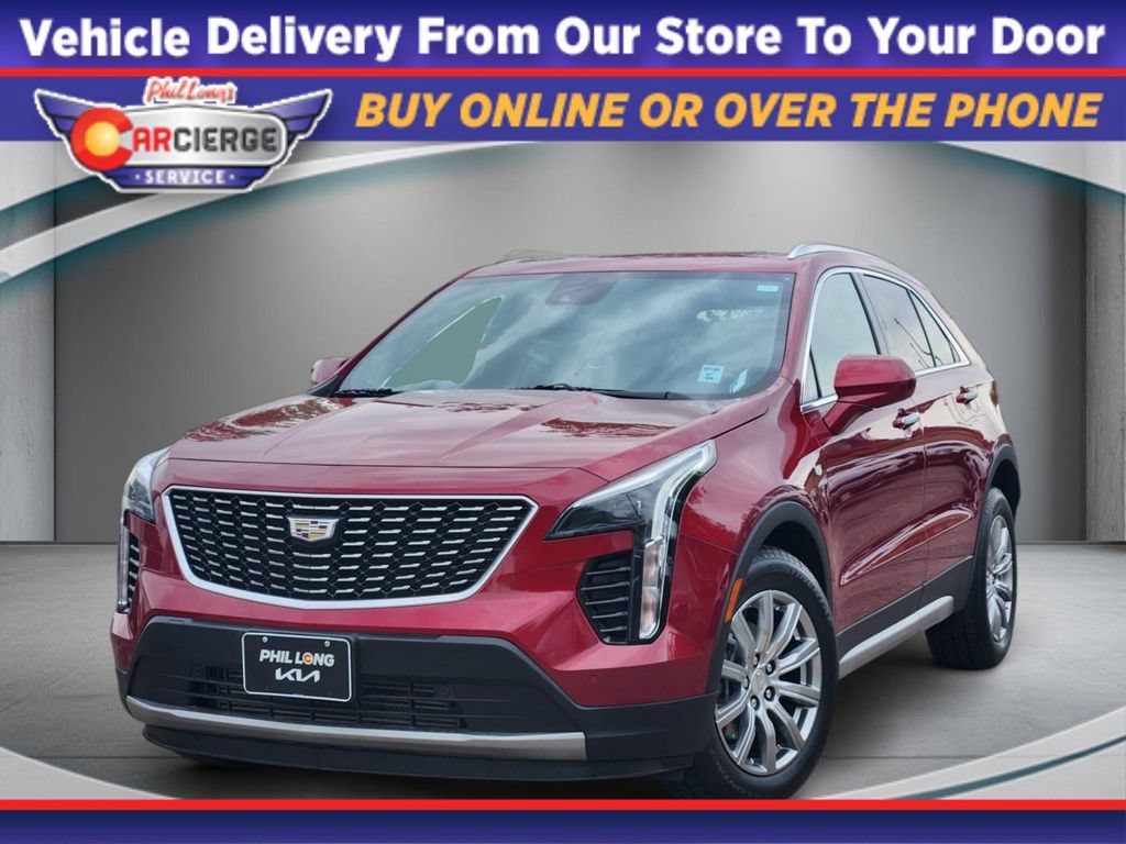 Used 2020 Cadillac XT4 Premium Luxury w/ Driver Awareness Package