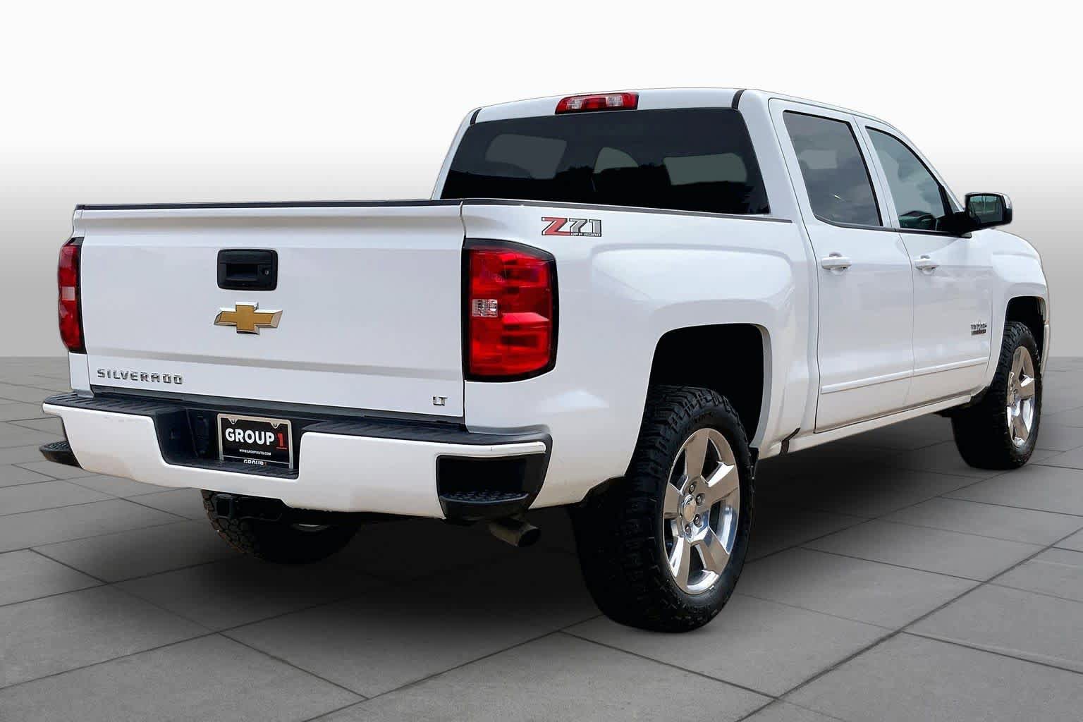 Used 2018 Chevrolet Silverado 1500 LT w/ Texas Edition AWD/4WD image 13