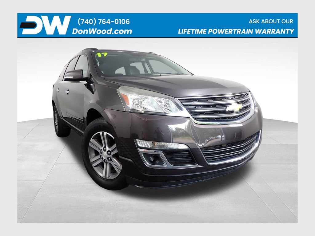 Used 2017 Chevrolet Traverse LT