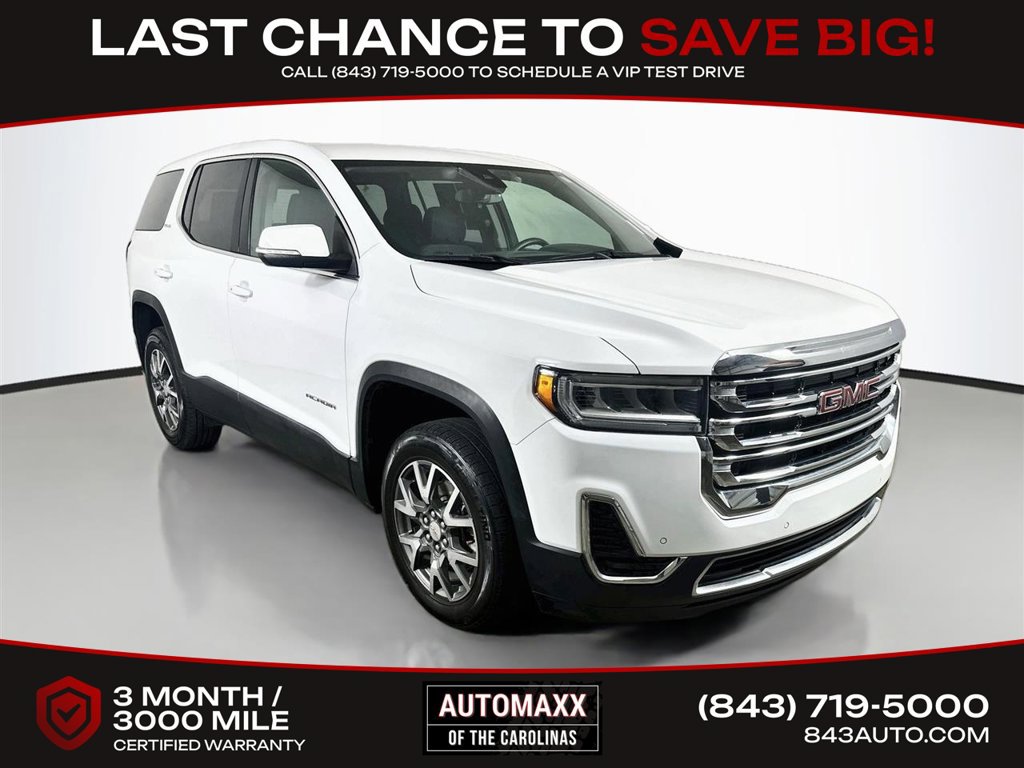 Used 2023 GMC Acadia SLE