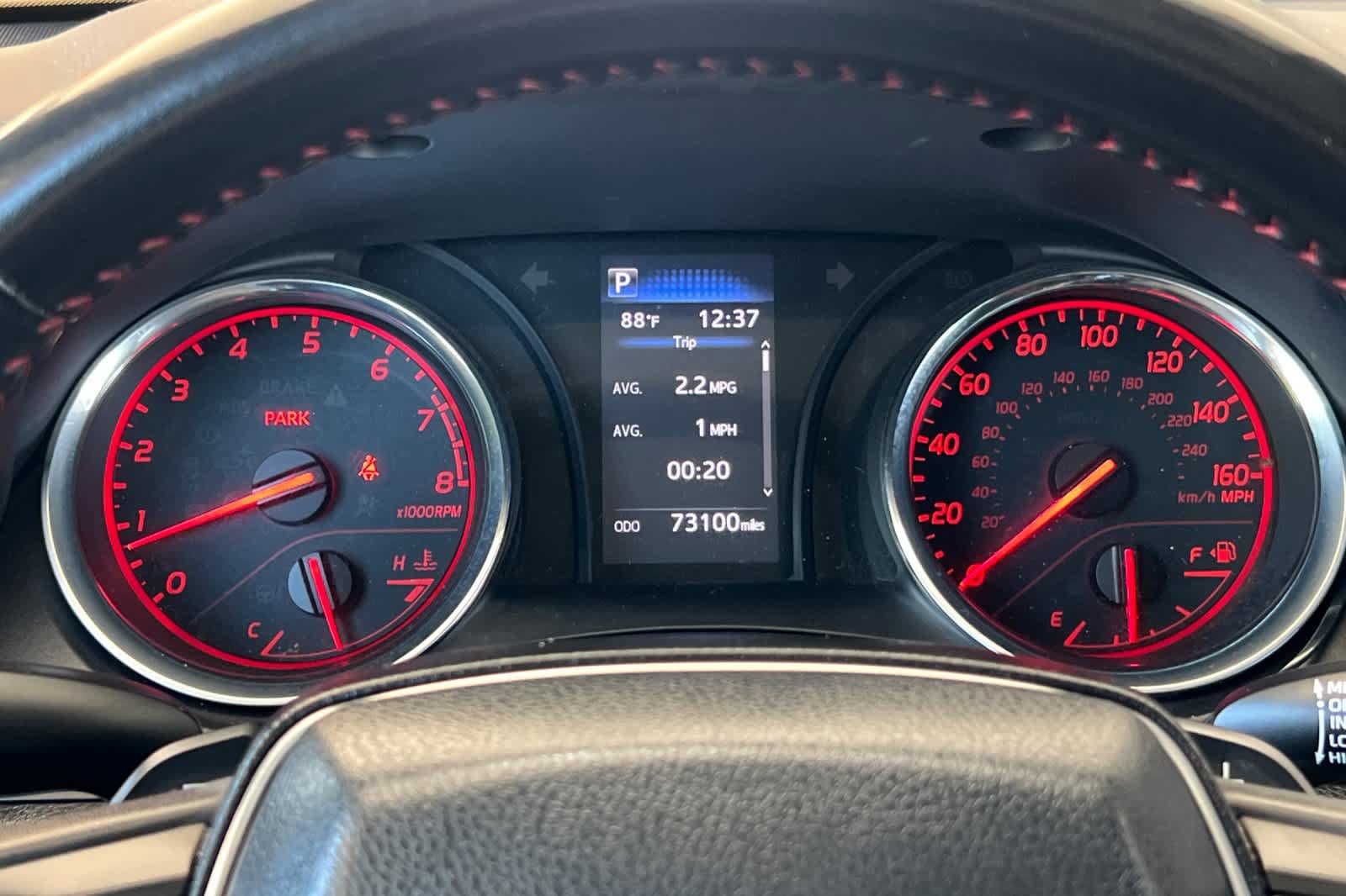 Used 2020 Toyota Camry TRD FWD image 26