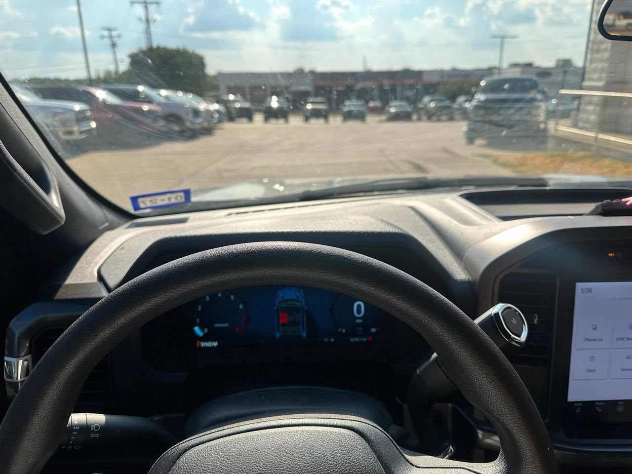 Used 2024 Ford F150 STX w/ Equipment Group 201A FX4 AWD/4WD image 14