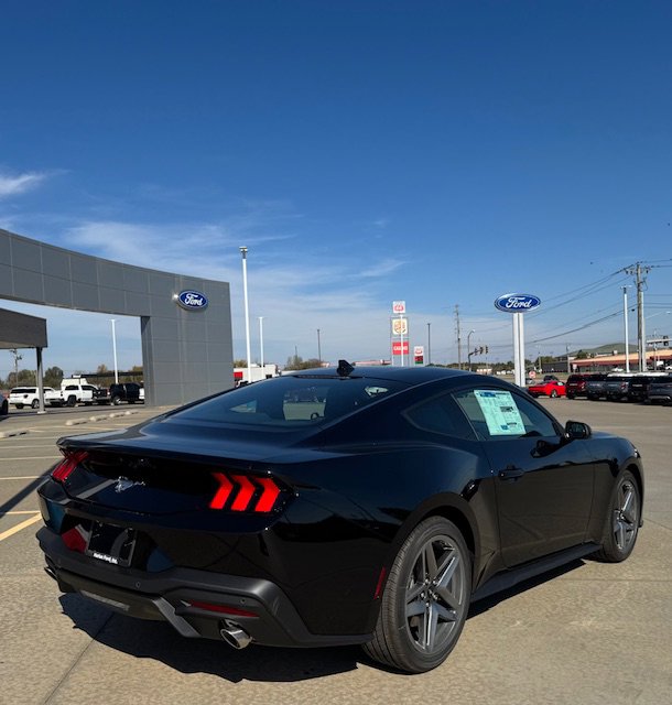 New 2026 Ford Mustang Coupe RWD image 4