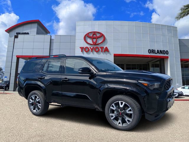 New 2026 Toyota 4Runner TRD Sport Premium AWD/4WD image 1