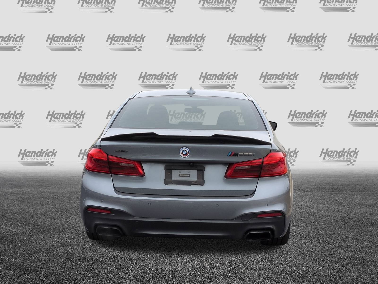Used 2018 BMW M550i xDrive w/ Driving Assistance Package image 9