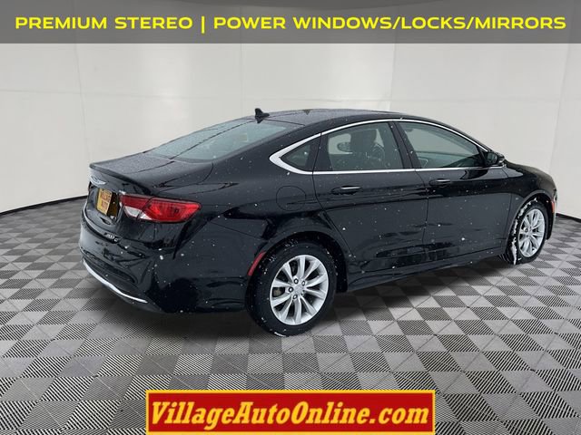 Used 2015 Chrysler 200 C w/ Navigation & Sound Group I image 4