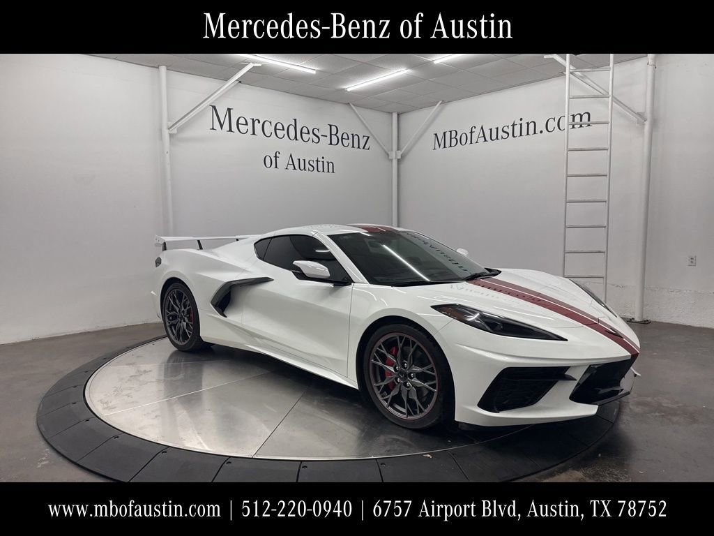 Used 2023 Chevrolet Corvette Stingray Preferred Cpe w/ Battery Protection Package