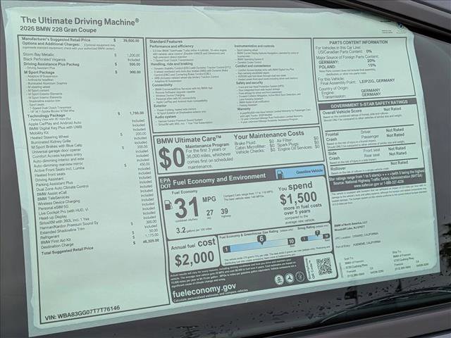 Used 2026 BMW 228i image 18