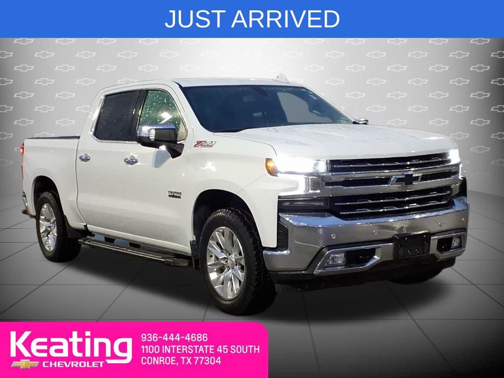Used 2020 Chevrolet Silverado 1500 LTZ w/ LTZ Texas Edition