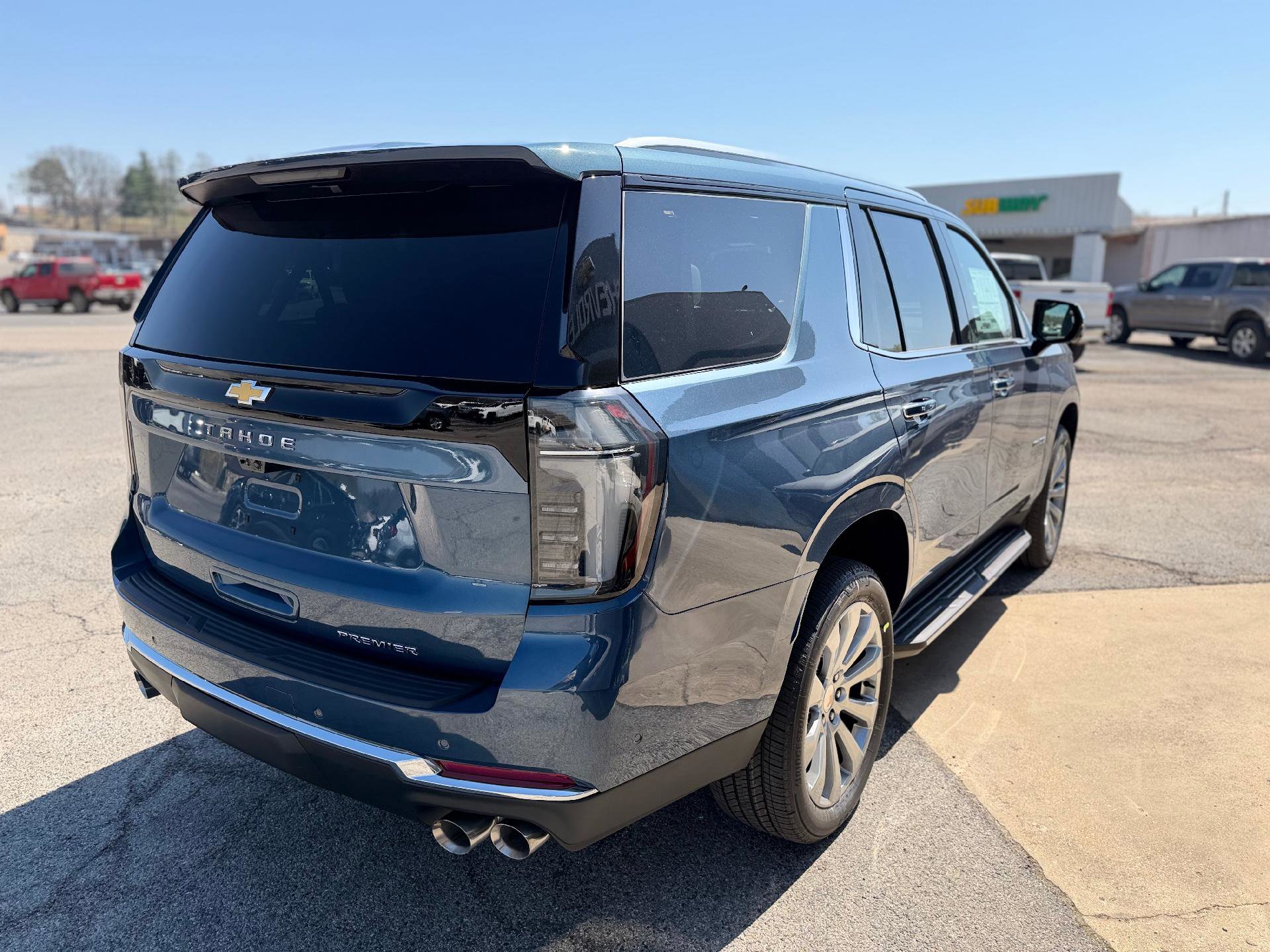 New 2026 Chevrolet Tahoe Premier image 3
