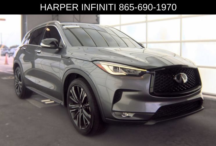 Used 2022 INFINITI QX50 Luxe w/ Appearance Package FWD image 4