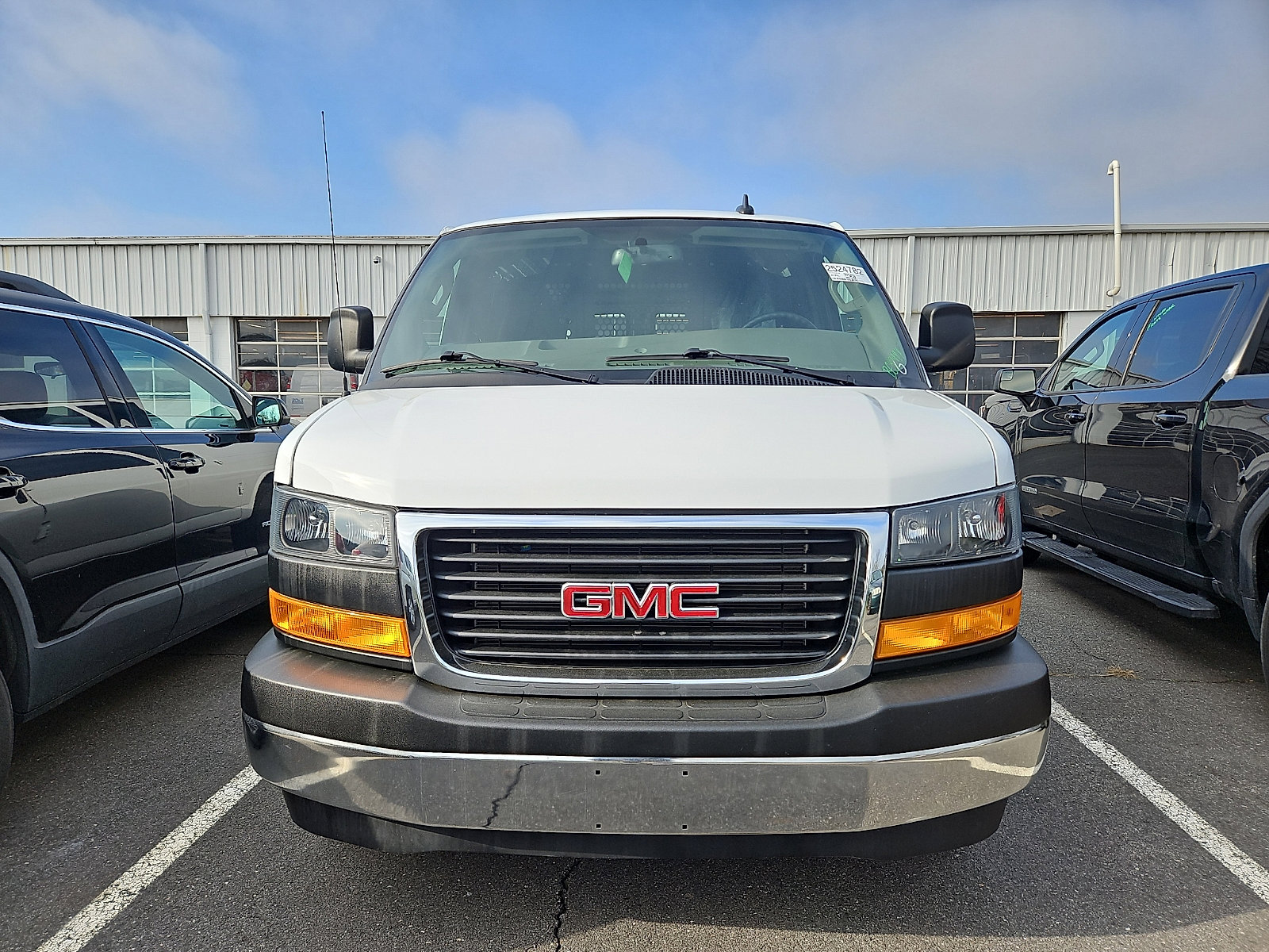 Certified 2024 GMC Savana 2500 w/ Driver Convenience Package image 3
