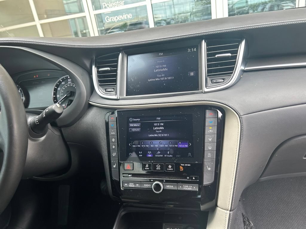 Used 2024 INFINITI QX55 Luxe w/ Cargo Package AWD/4WD image 17