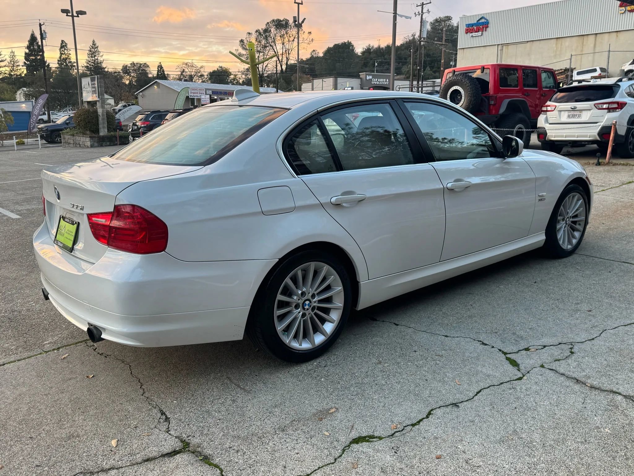 Used 2009 BMW 335i xDrive Sedan image 8