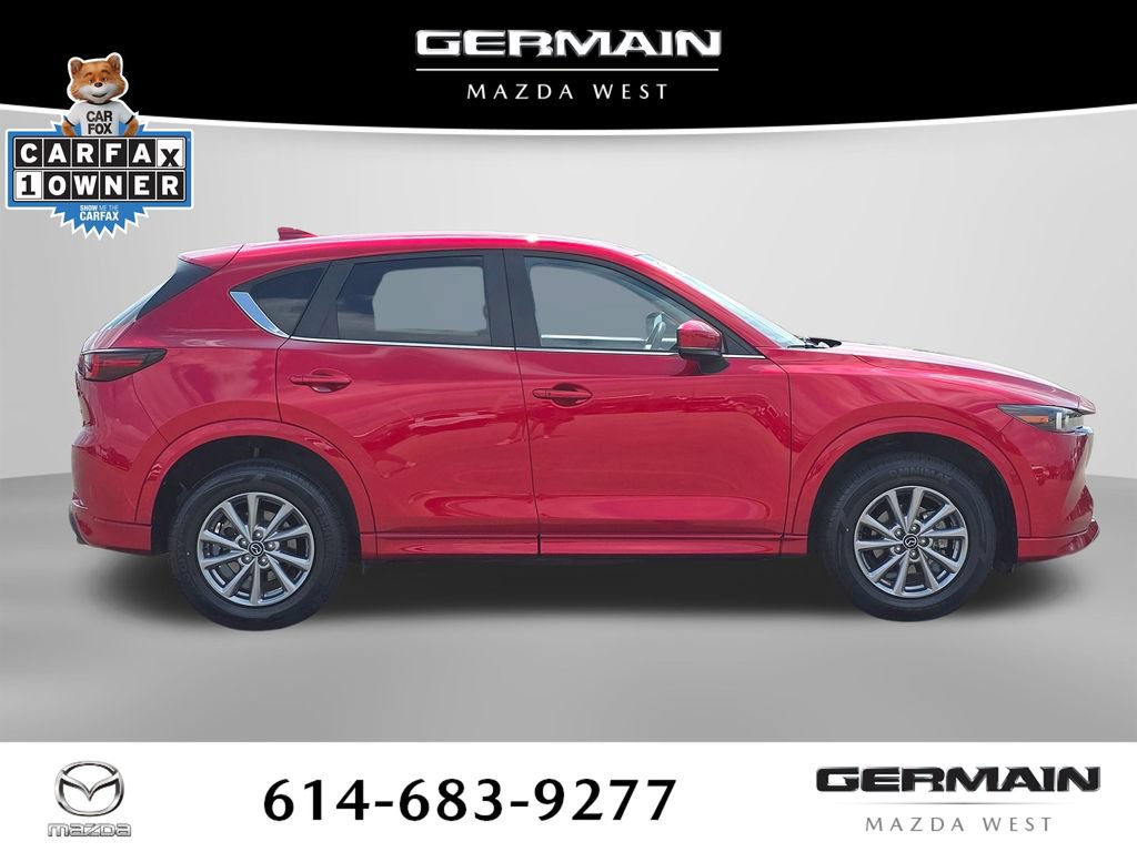 Used 2024 MAZDA CX-5 AWD 2.5 S w/ Preferred Package image 7