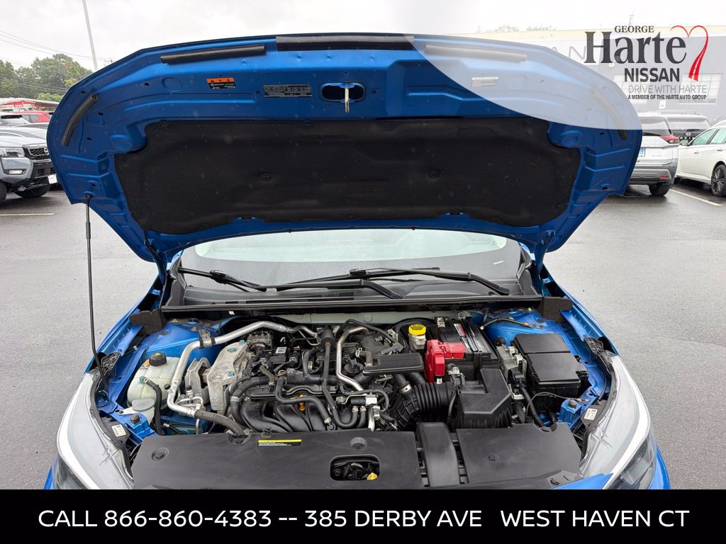 Certified 2024 Nissan Sentra SV FWD image 32