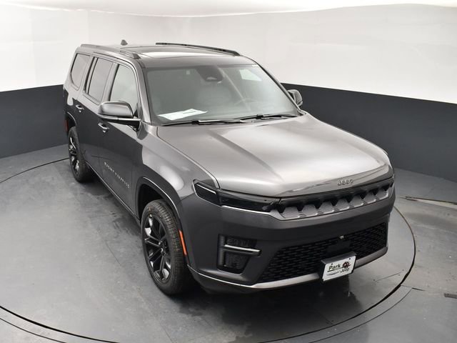 New 2026 Jeep Grand Wagoneer Summit w/ Rear Seat Video Group I image 13