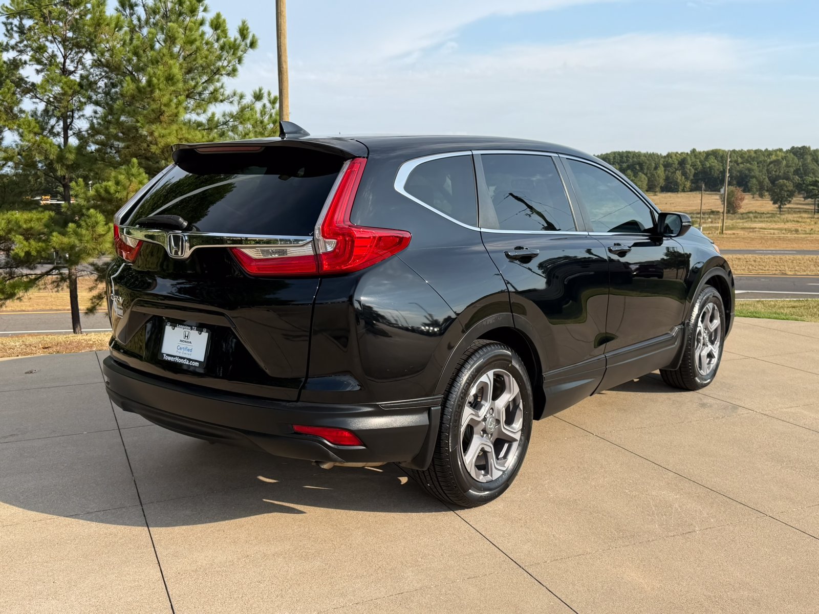 Certified 2017 Honda CR-V EX image 6