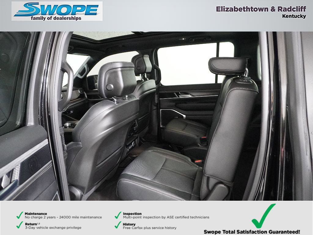 Used 2024 Jeep Wagoneer Series II w/ Premium Group I AWD/4WD image 24