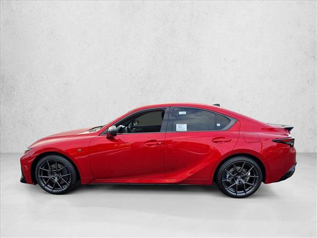 New 2026 Lexus IS 350 F Sport w/ Accessory Package Z1 RWD image 5