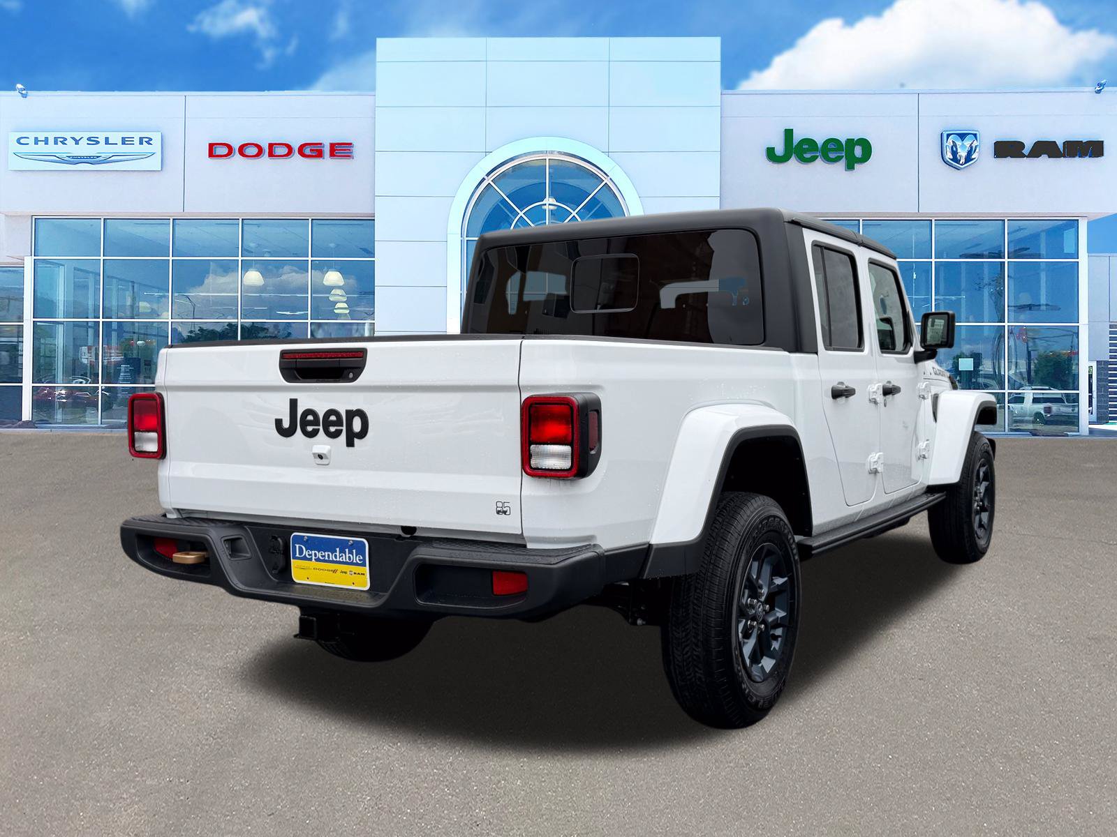 New 2026 Jeep Gladiator Sport AWD/4WD image 10