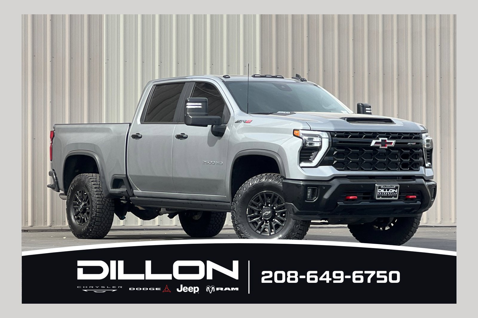 Used 2026 Chevrolet Silverado 2500 ZR2