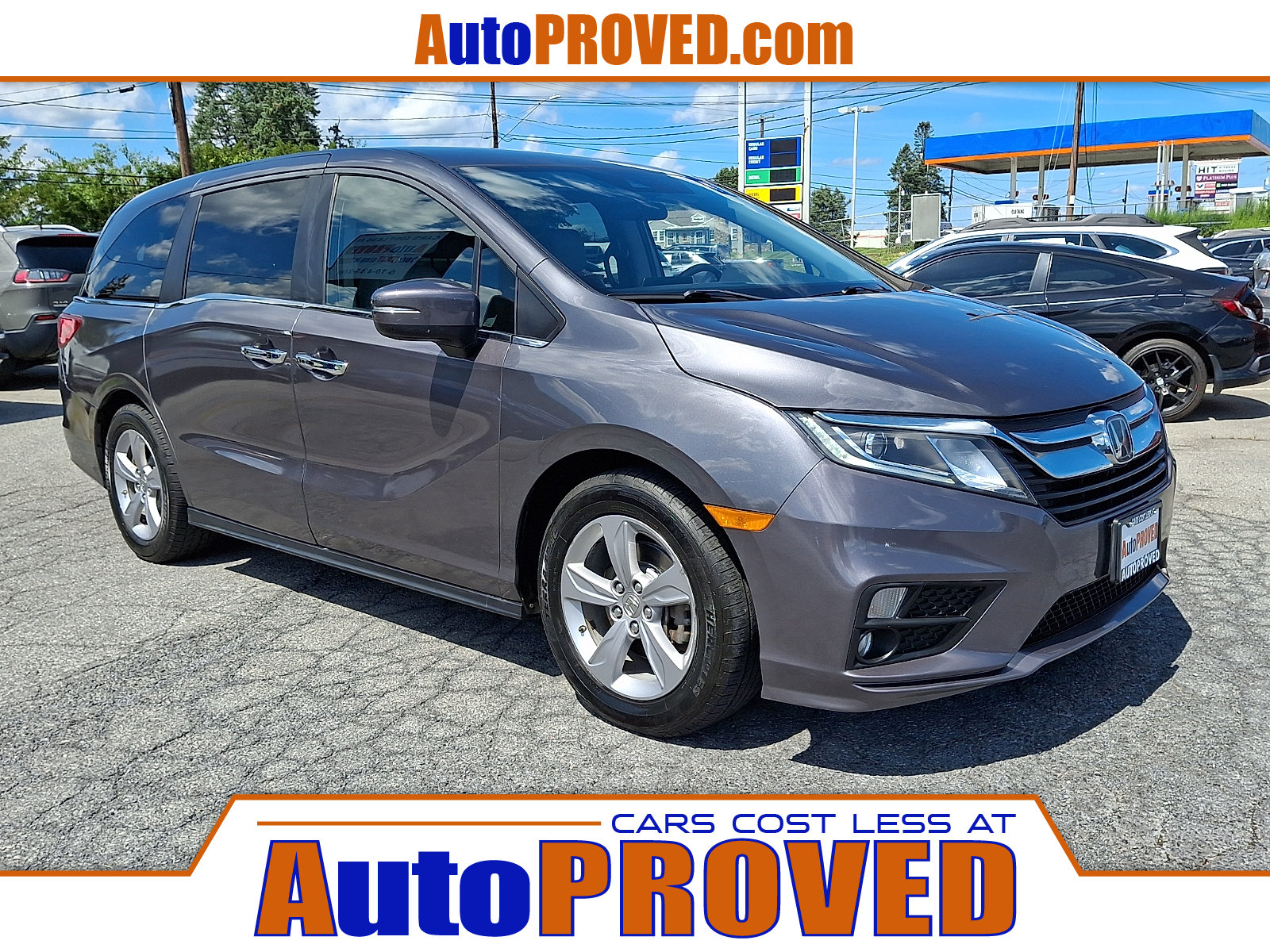 Used 2018 Honda Odyssey EX
